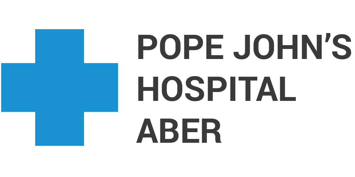 Pope John's Hospital, Aber