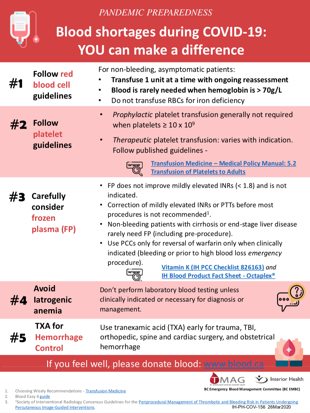 Blood Product Transfusion In Adults Indications Adverse Reactions The