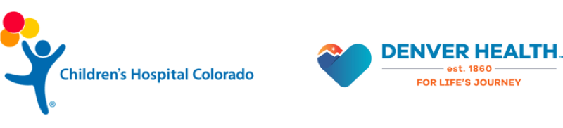 Children's Hospital Colorado and Denver Health Logo